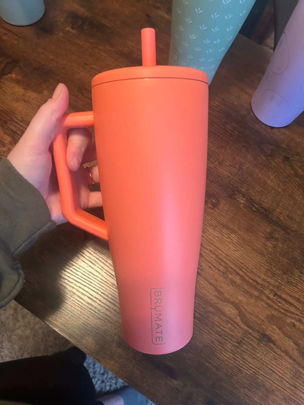 Brumate Era 40oz Papaya